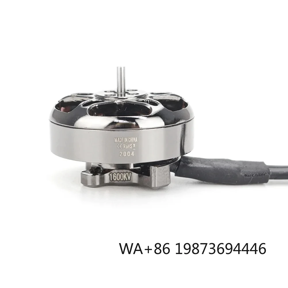 

ECO II Series 2004 1600KV 2000KV 2400KV 3000KV Brushless Motor 4S-6S Lipo Battery for RC FPV Racing
