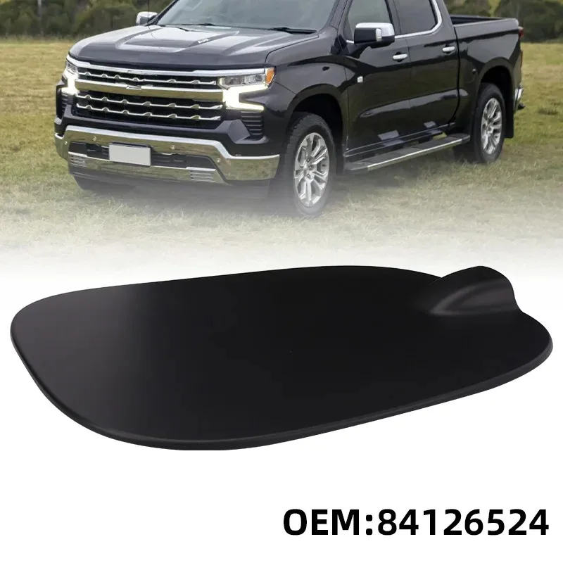 Gas Tank Door Cover 84745968 for Chevy Silverado 1500 2019-2024 Fuel Filler Lid 84126524