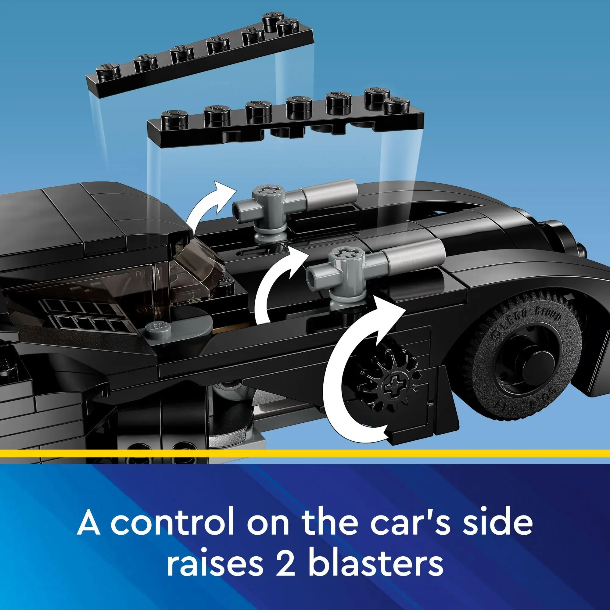 LEGO DC Batmobile: Batman vs. The Joker Chase 76224 Building Toy