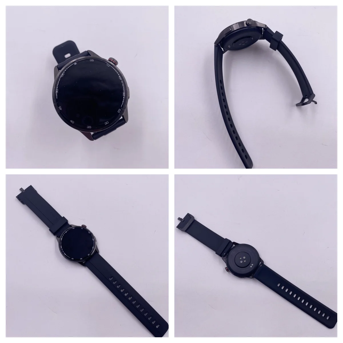 النسخة العالمية ساعة Realme S2 SmartWatch مستشعر الأوكسجين في الدم 1.43 بوصة شاشة AMOLED 20 يومًا عمر البطارية IP68 ساعة مقاومة للماء