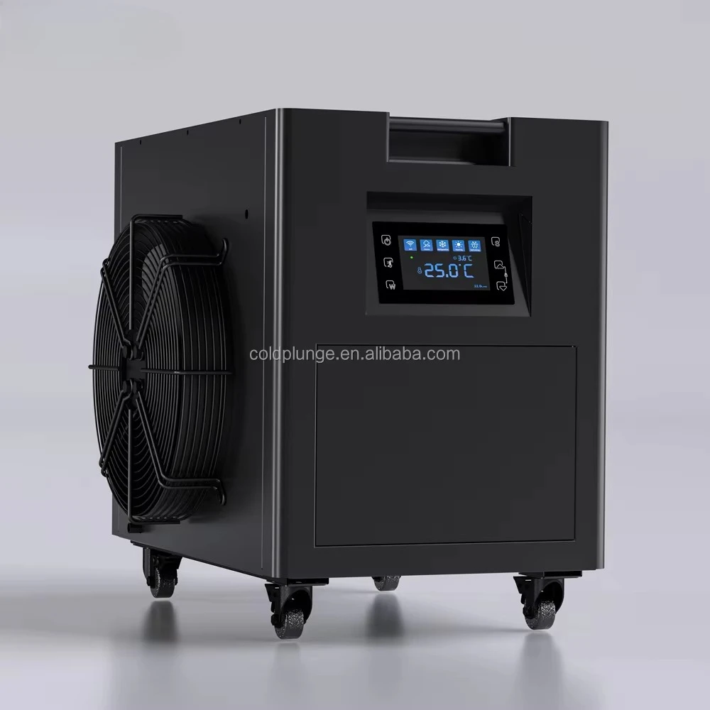 Syochi 1 hp refrigeratore vasca di ghiaccio atleta vasca di ghiaccio con filtro 110V