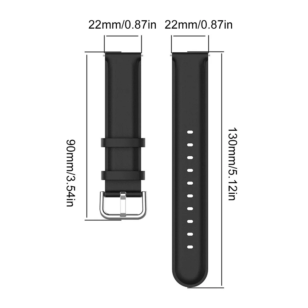 22mm/20mm Replacement Wristband Quick Release Sport Watch Band Soft Replacement Sport Watchband for Men Women for CMF Watch Pro