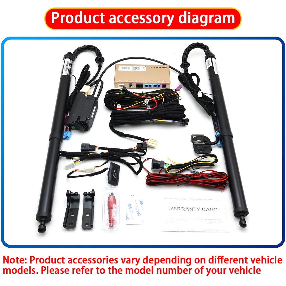 نظام الباب الخلفي الذكي الذي يعمل بالطاقة لنيسان X-Trail X Trail XTrail Rogue T32 T33 2013-2025 طقم رفع صندوق السيارة الذكي التلقائي #6