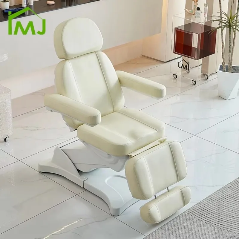 2026 Modern Salon Spa Stretchers Facial Skin Care Chair Electric Beauty Massage Bed