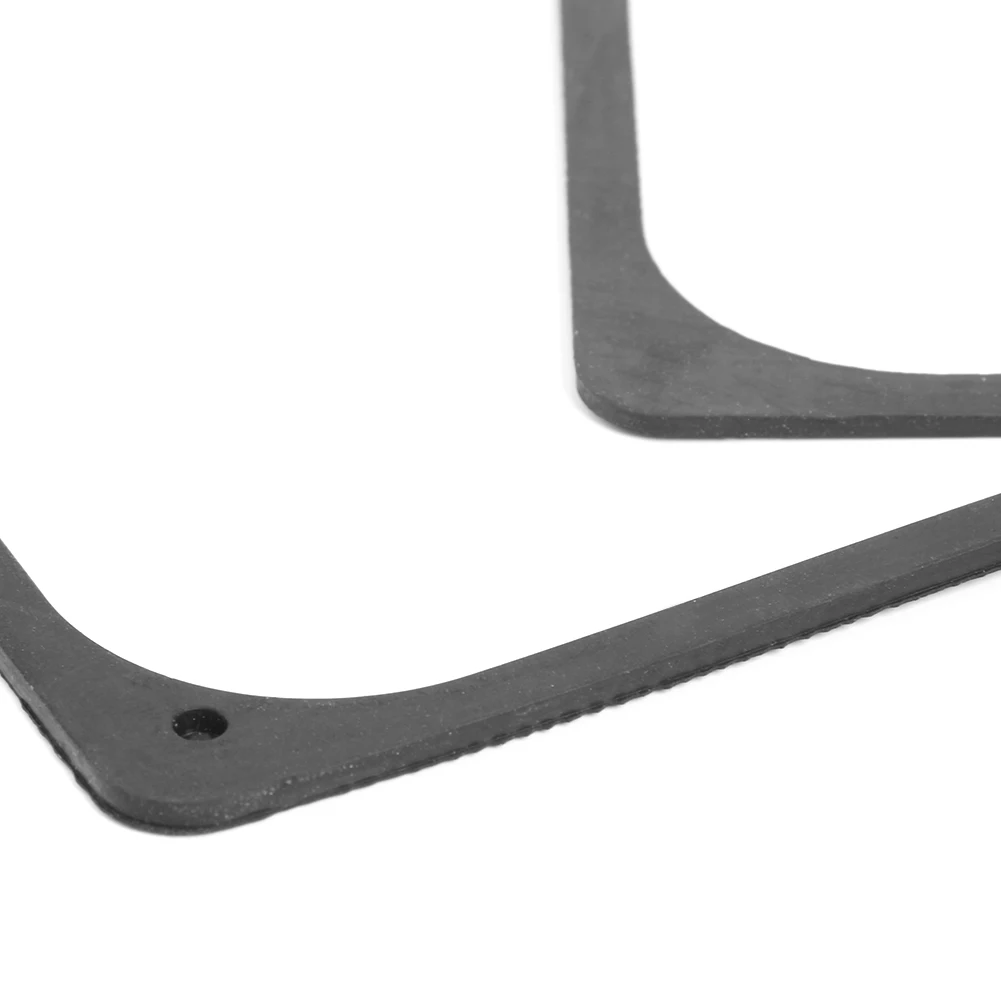 120x120 مللي متر مكافحة الاهتزاز سيليكون المطاط مروحة طوقا ل حالة الكمبيوتر مروحة 2 حزمة سيليكون صدمة برهان امتصاص الوسادة