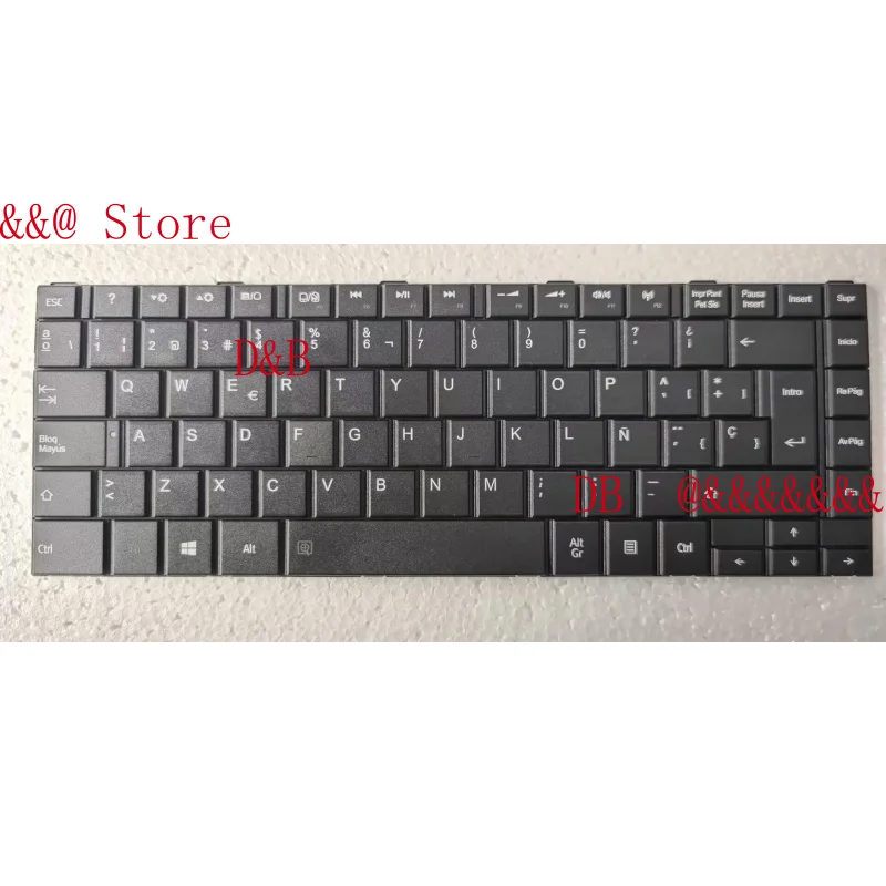 Teclado español para Toshiba Satellite C800 C800D C805 C805D C840 C840D C845 C845
