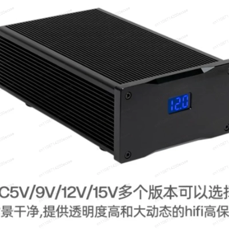 AUDIO 50W DC linear regulated power supply Audio 50VA linear PSU DC12V For HDD NAS Router MAC PCHiFi DC5/9/12/15/18V optiona