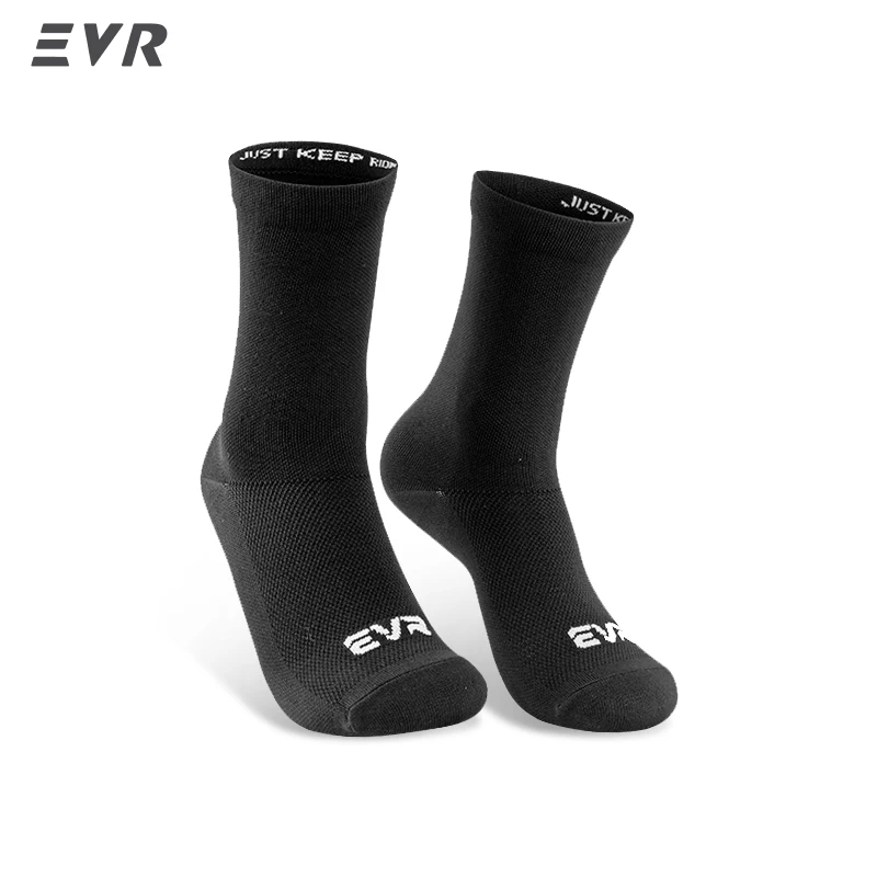 AliExpress evr EVR Cycling Socks Professional Unisex Cycling Road Mountain Bike Sports Socks Stockings High Elastic Running Bike Accessories