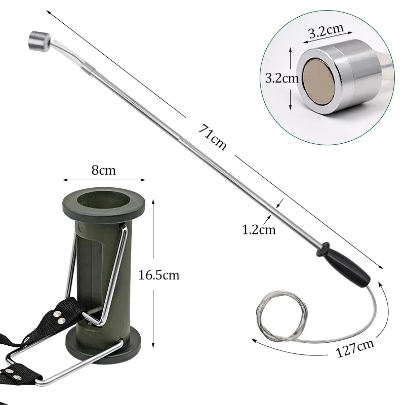 Magnet Absorbers Cow Stomache Iron Extractor Metal Iron Picker Nails Taker Extractor Protecting Cows Machine Veterinary Tools
