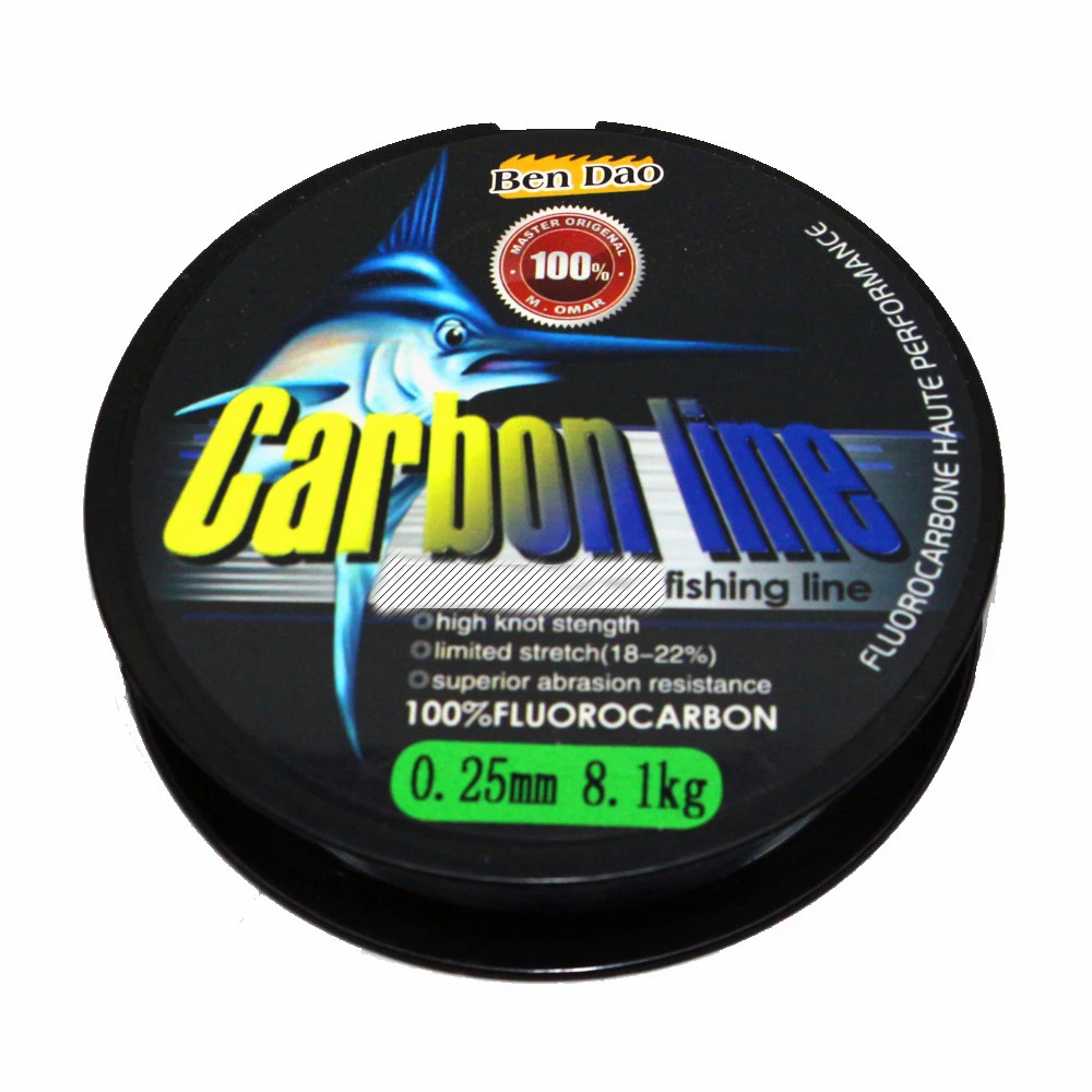 Fluorocarbon Coated Fishing Wire  Super Strong Japanese  Material 0.14/0.18/0.50/0.25/ 0.60/ 0.70mm Fishing Fupplies