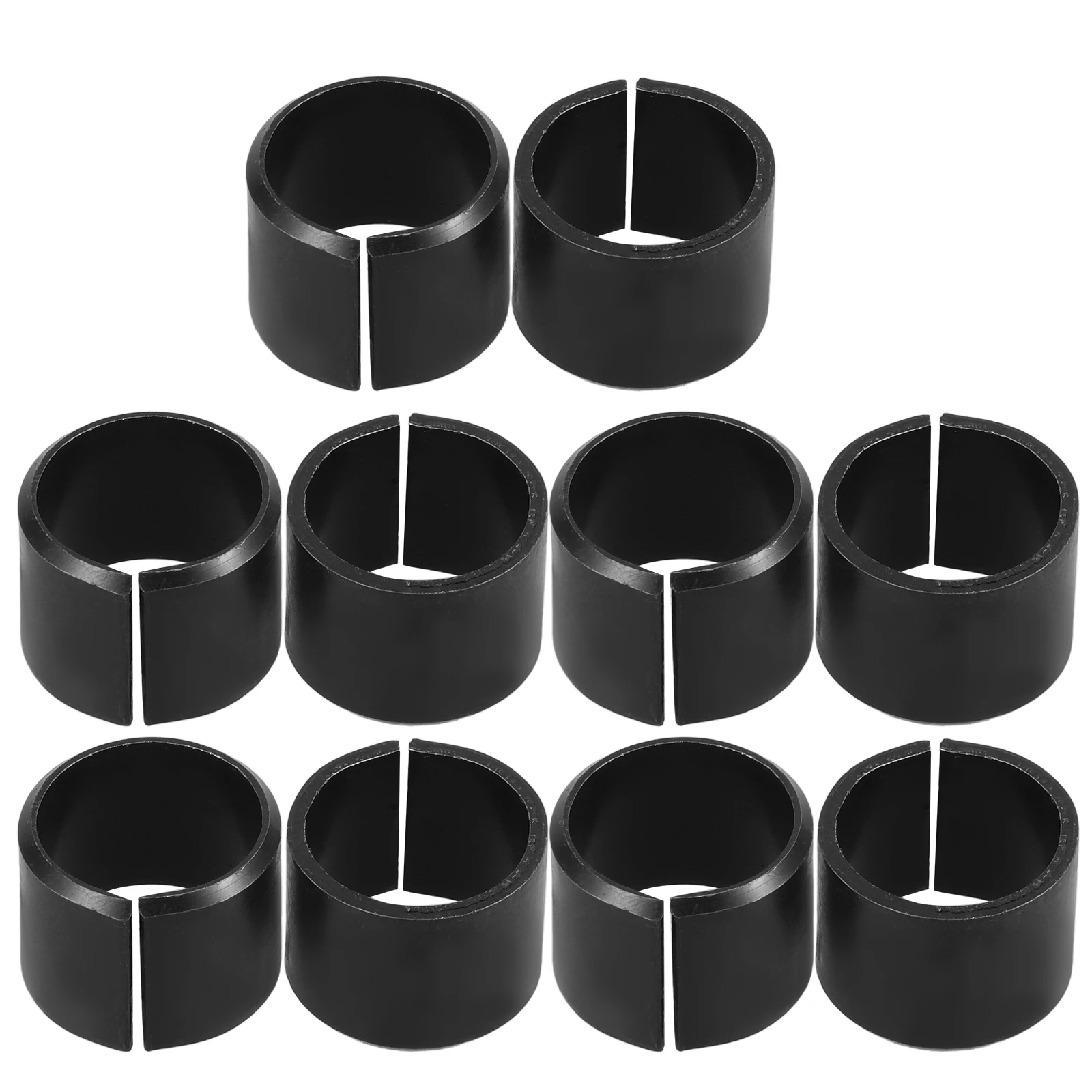 

10pcs Car Lock Nuts Centric Rings Wheel Lock Key Replacement For Trucks Buses 2.60X2.60X2.00Cm Steel Durable Stable Easy Install