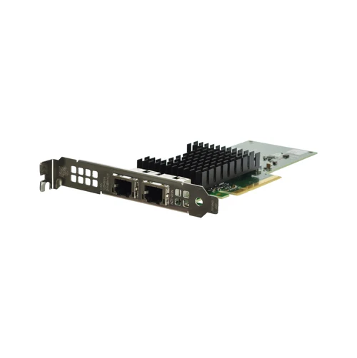 

Двухпортовый сетевой адаптер Dell 1WYFT Intel X710-T2L 10 ГБE BASE-T — подключаемая карта — 10 Гбит/с — PCI Express 30 x8 — используемый, как новый