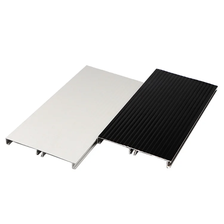 Aluminum alloy skirting cabinet 10cm baffle skirting aluminum alloy corner hardware accessories