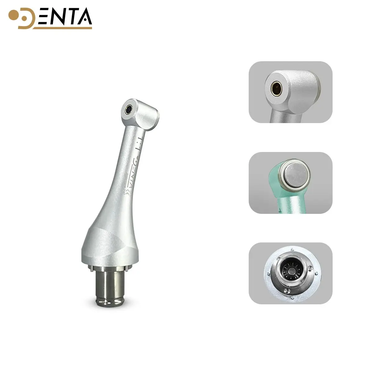 1:1mini contra angle fit Eighteeth brand model E-value push button head -Endo Motor- Endodontic Treatment