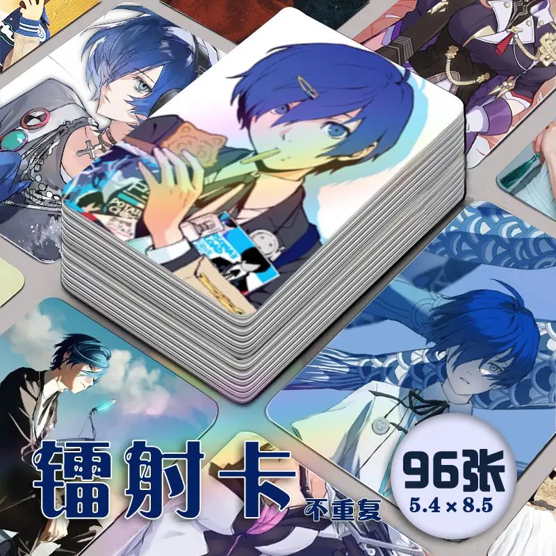 Yuki Minato - Persona Manga Lomo Card Album Comic Characters Photo Card Fans Collection Cards 96 Pc/set