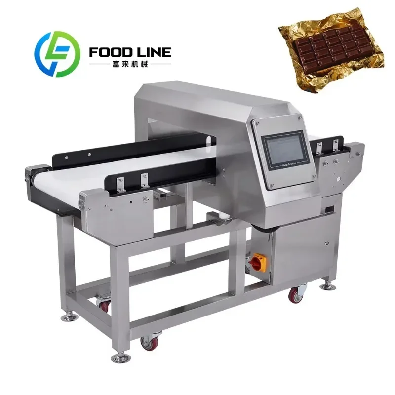 Food Metal Detector Machine for Food Industry High Sensitivity Digital LCD Display Bakery Candy Snack Plant Factory Price
