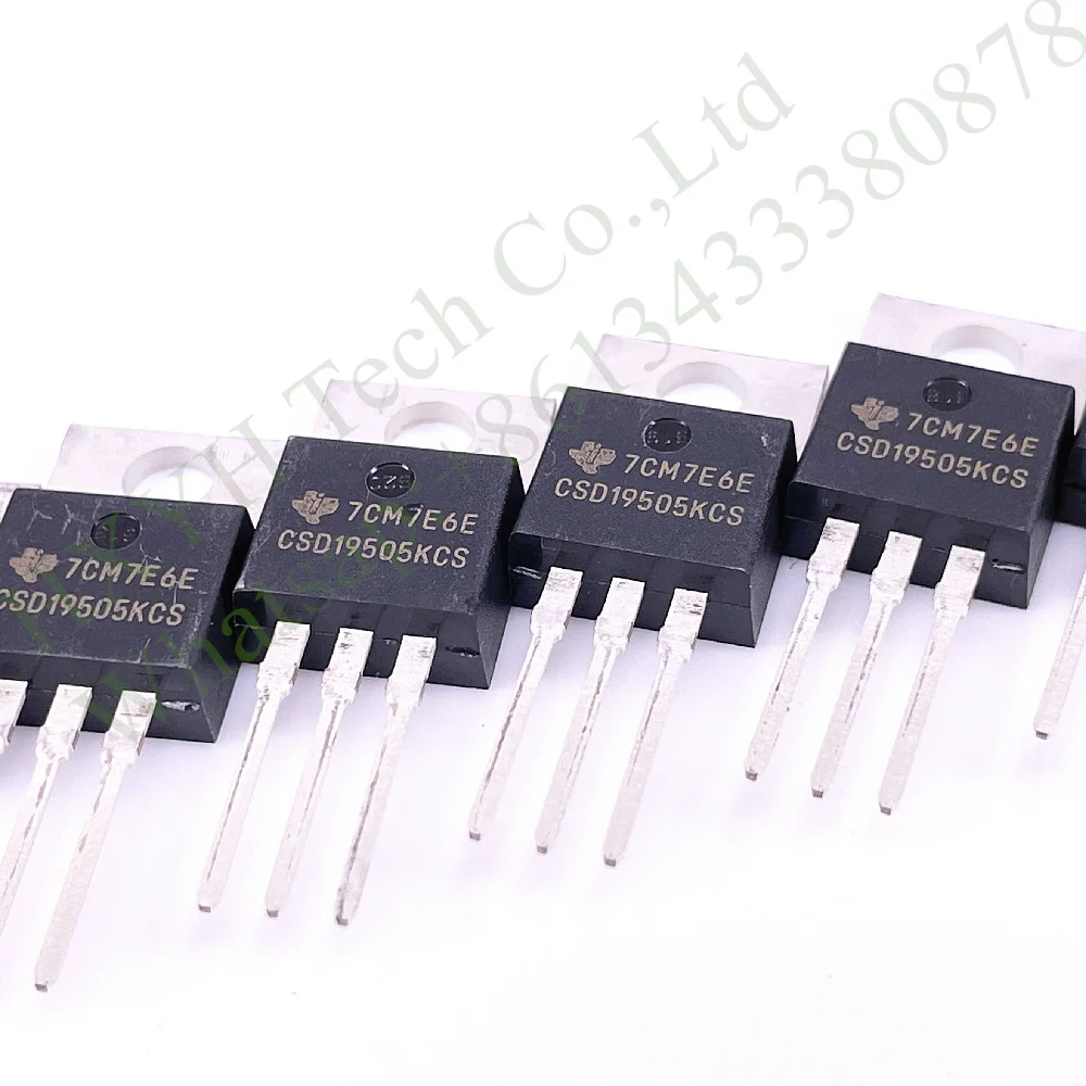 (10pcs/Bag) CSD19505KCS CSD19505 TO-220 150A 80V N-channel MOSFET