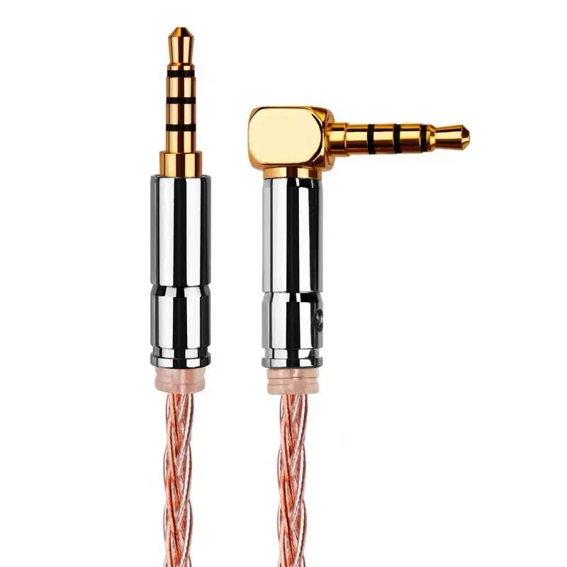 

high end hifi Jack 3.5mm Audio Cable OCC Braid 3.5mm Car AUX Cable for Phone MP3 Car Headset Speaker