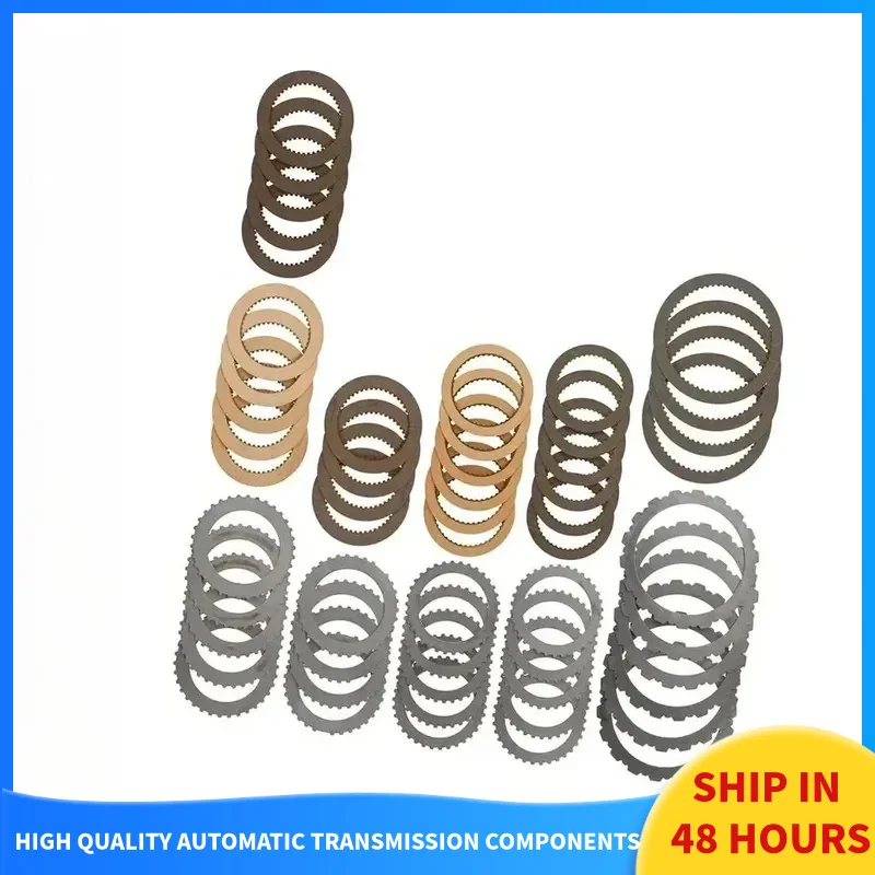 

New 4R70W 4R75W Automatic Transmission Master Repair Overhaul Kit Clutch Disc Friction Steel for Ford F150 ATP LMS-12 Auto Parts
