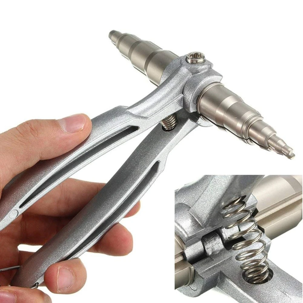 手動銅管拡管器-スウェージングツール-パイプエキスパンダー-ユニバーサル冷凍工具-1-4インチフレアリングキット用
