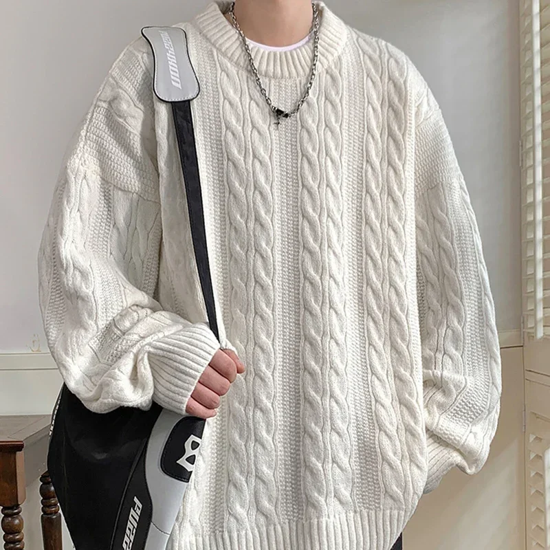Thumbnail 3 - #73 Best Mens Striped Knit Sweaters to Buy In 2026