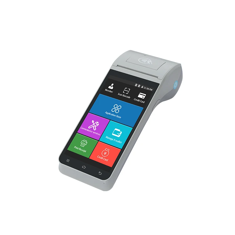 New Industrial  Barcode QR Code Scanner Handheld Android