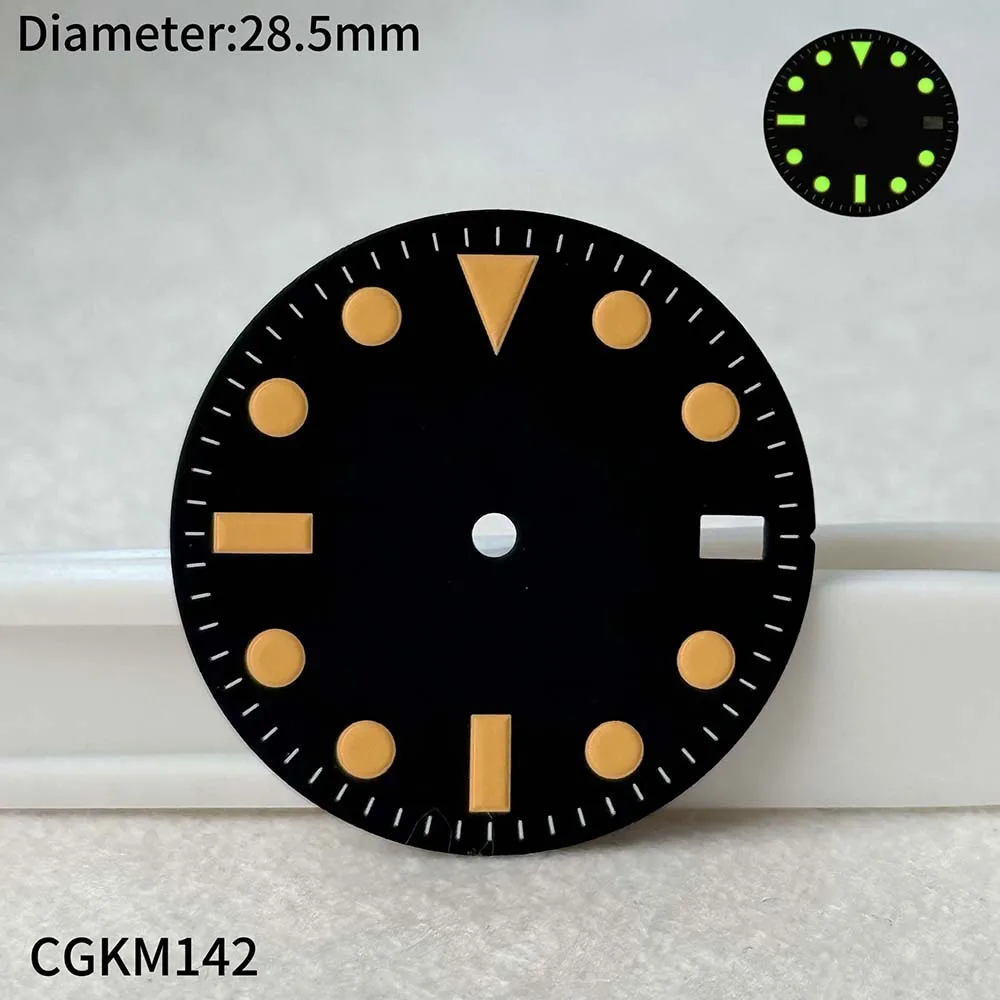 

28.5Mm N H35 Sterile Vintage Custom Dial Watchmods Watch Accessories