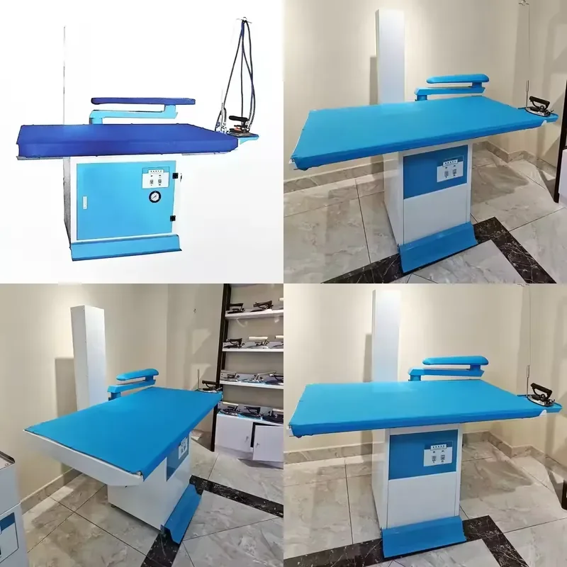 for CP-B1-G Best Selling Industrial Garment Vacuum Ironing Machine with Built-in Steam Generator