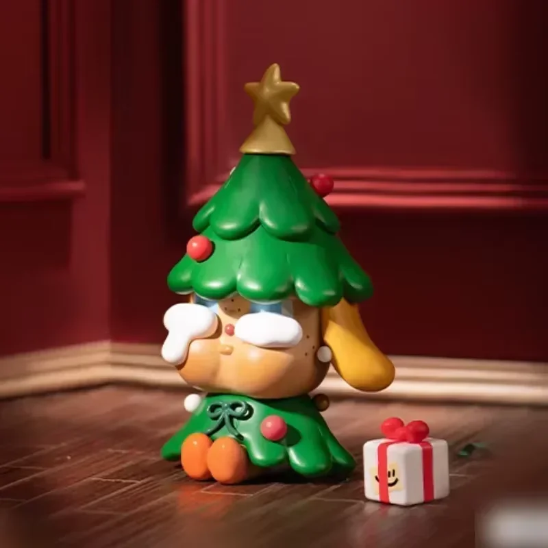 

100% поп-Март Crybaby, самодельная рождественская серия, слепая коробка, загадочная коробка, игрушки, кукла, милые аниме-фигурки, украшения, подарочная коллекция