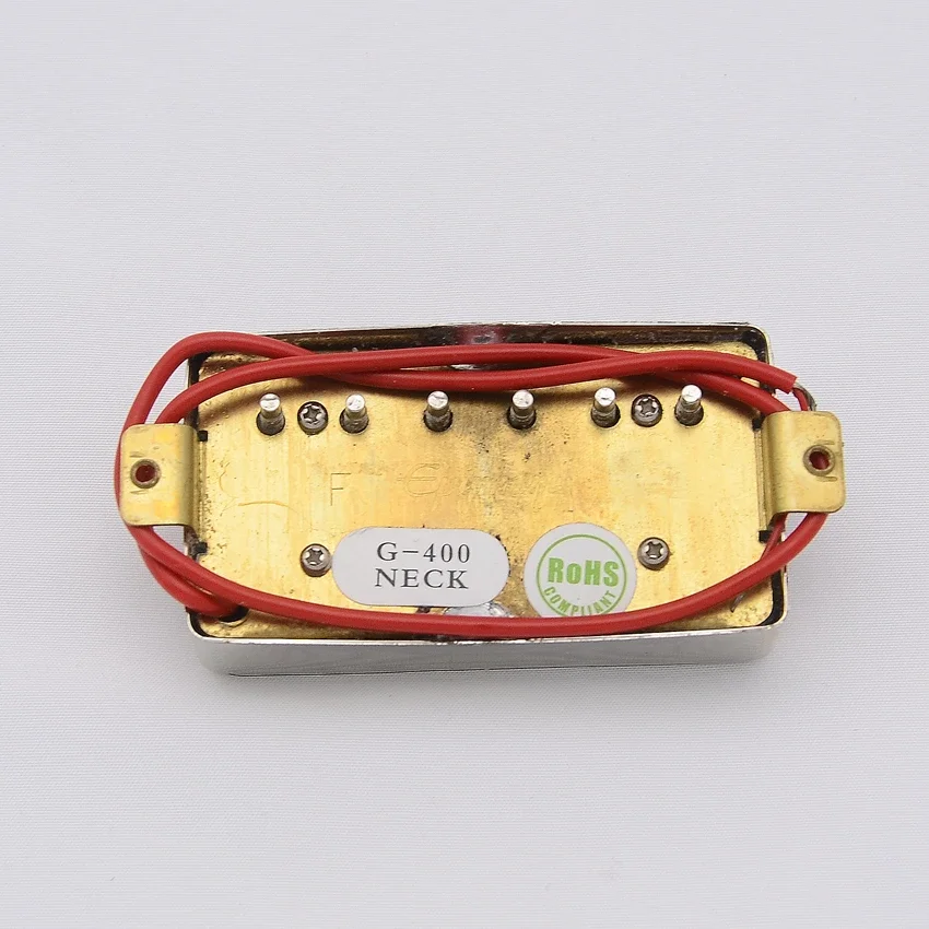 1 Set Original Genuine  400 Electric Guitar Alnico Bar Humbucker Pickup   Nickel Cover