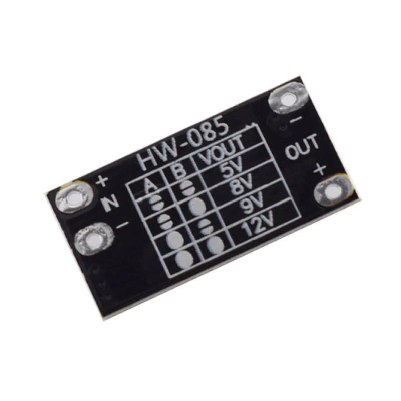 1-20pcs SM Newest Multi-function Mini Boost Module Step Up Board 5V/8V/9V/12V 1.5A LED Indicator Diy Electronic Voltage Module