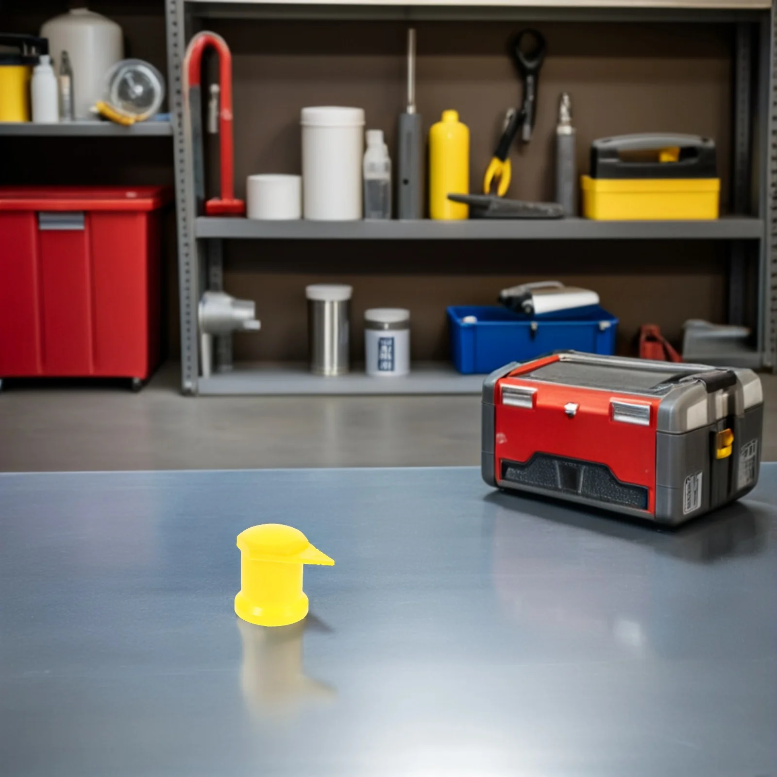 

12pcs Wheel Lug Nut Indicator Yellow High Visibility Loose Detection For Trucks Trailers Durable Plastic Repair Tool