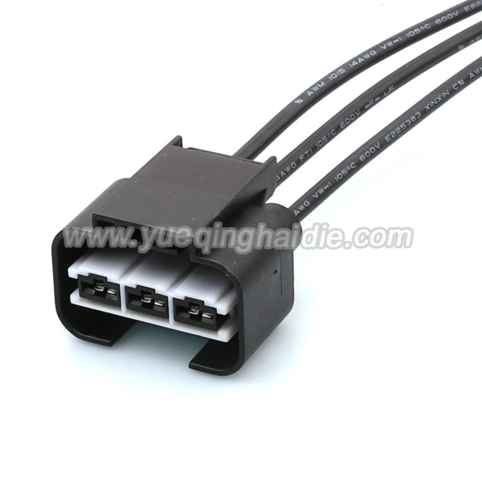 3 Pin Connector Series Waterproof Female Connector Cable Plug Motorcycle Electrical Harnesses Wiring Harness 1743271-2