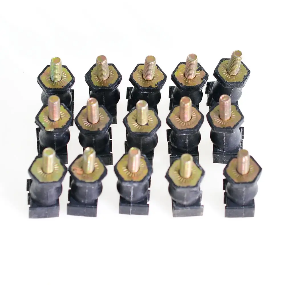 

15 Pieces Secondary air pump rubber bracket For Jetta 4 Golf MK5 Passat B5 Bora Beetle Polo Audi A4 Seat 06A133567A