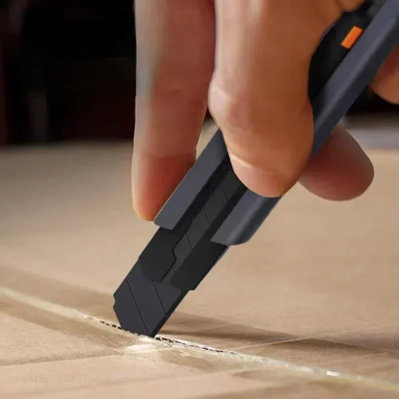 Xiaomi Jimihome 0,79 дюйма эластичный универсальный нож, резаки для бумаги, лезвия из углеродистой стали, карманный нож с предохранительным замком, инструменты для рукоделия