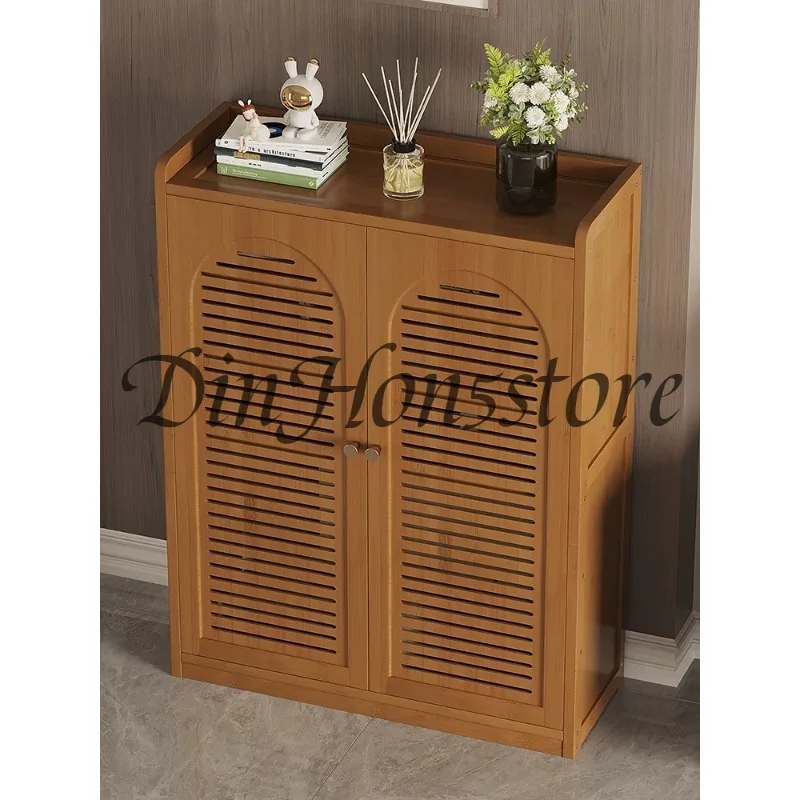 Router cabinet, living room integrated against the wall, hidden wifi projector placement rack, TV set-top box storage artifact