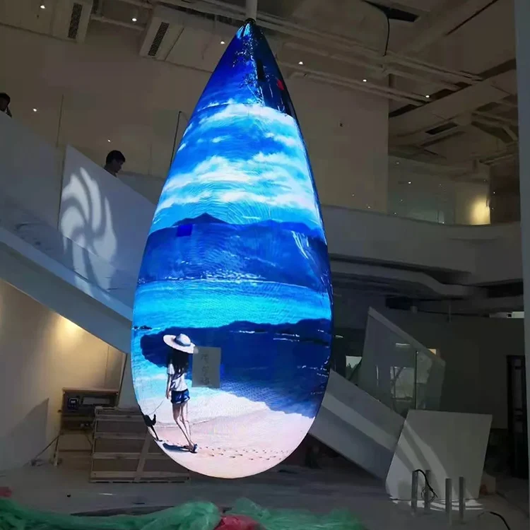 Creative Spherical LED Display Manufacturer Customized Flared, Round, Diamond And Other Special-shaped LED Screens