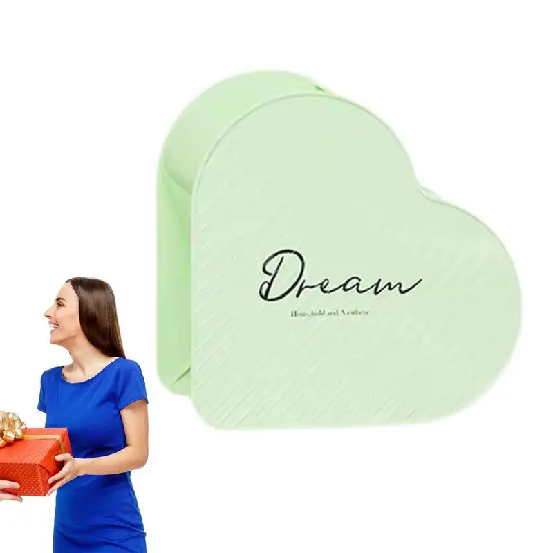 Tissue Dispenser Heart Shaped Napkin Dispenser Decorative Holder Napkin Box With Storage Household Lateral Tissue Paper