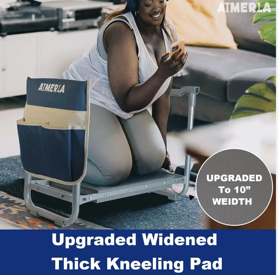 Make Gardening Easier on Your Knees and Back Designed for Comfortable Outdoor Work garden kneeler seat name stool