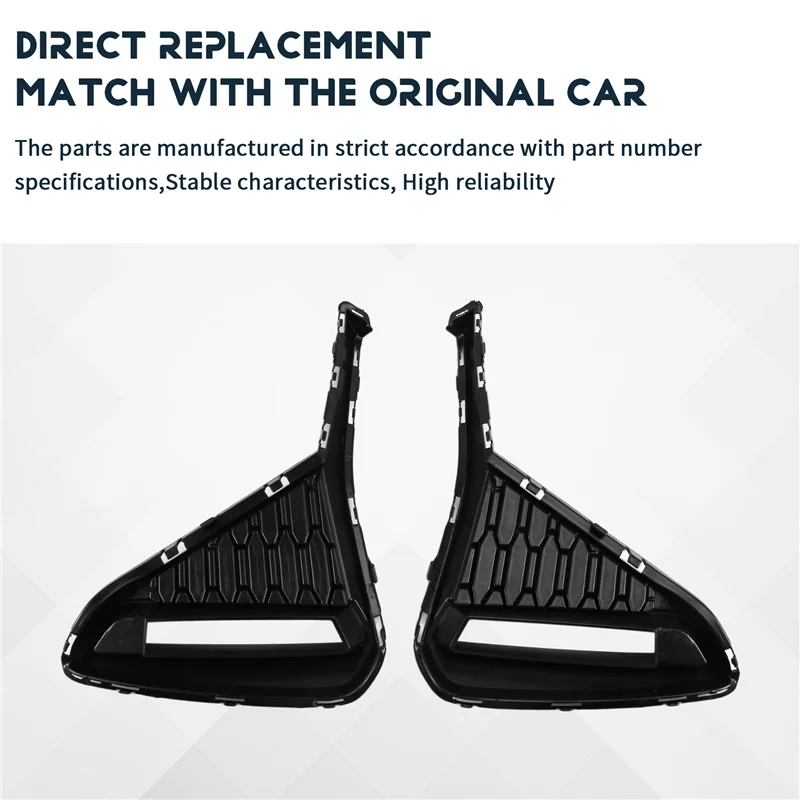 

Fog Lamp Frame 51118075521 Front Bumper Left And Right Wind Screen For BMW F52/M Version 51118075522 Fog Lamp Frame For BMW F52-