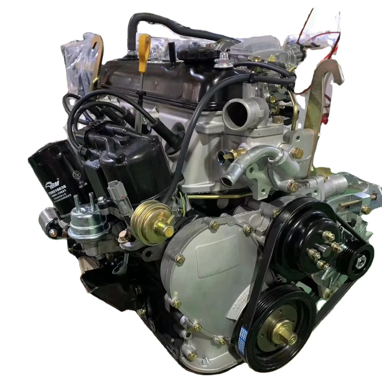 

HOT-Best Price Brand New High Quality Complete 4 Cylinder 3y 4y 2.4L Engine Assembly For Toyota Hiace Hilux