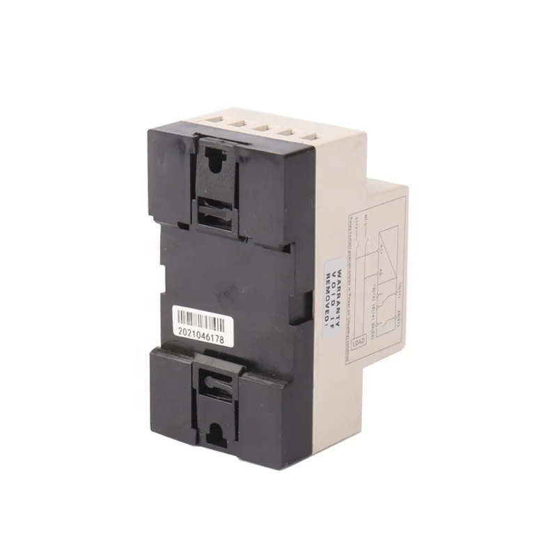 SVR1000/AD48 LCD 단상 AC & DC 24~48V 과전압 및 저전압 릴레이 전압 보호기
