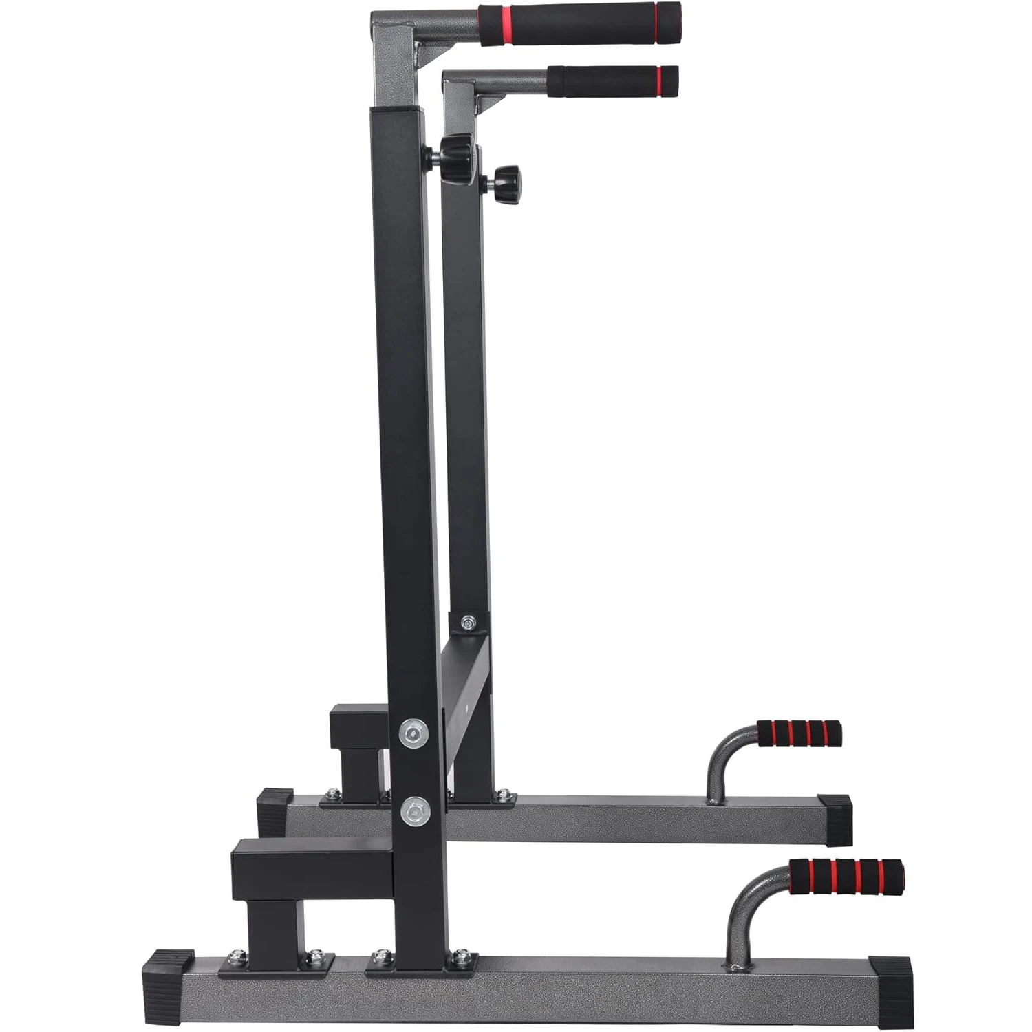 

Adjustable Push Stand Fitness Training Rack Dip Station Steel Multi-Function Push-Up Stand