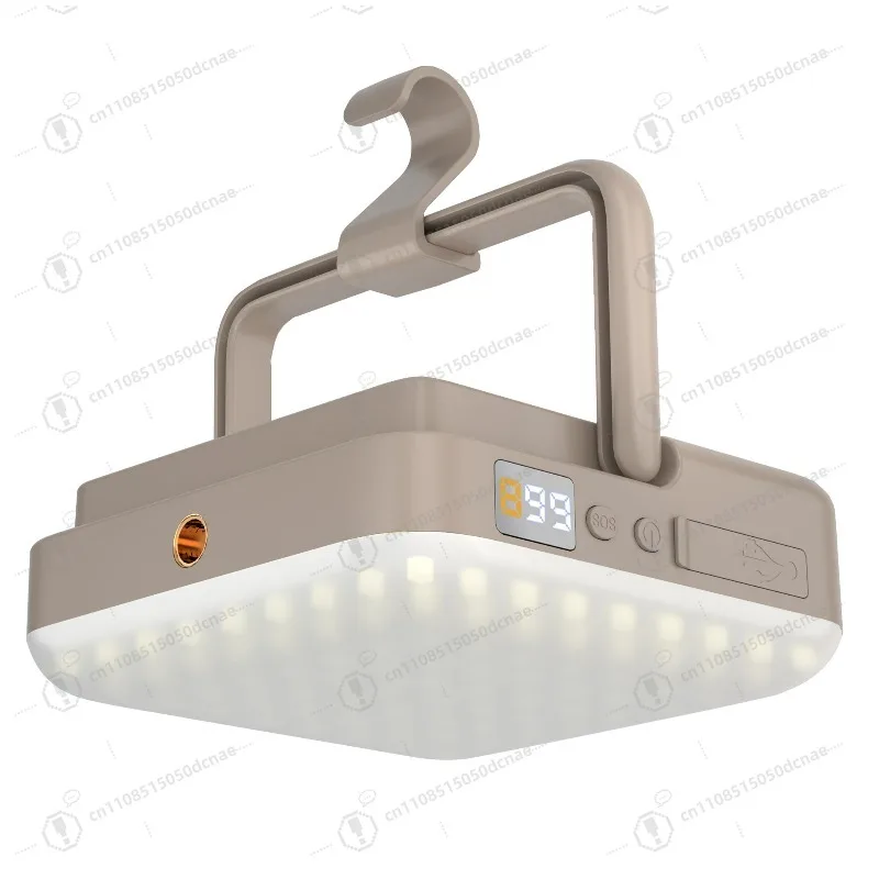 

Кемпинговый фонарь, водонепроницаемый светодиодный светильник для палатки, аварийное освещение, светильник для авторемонта