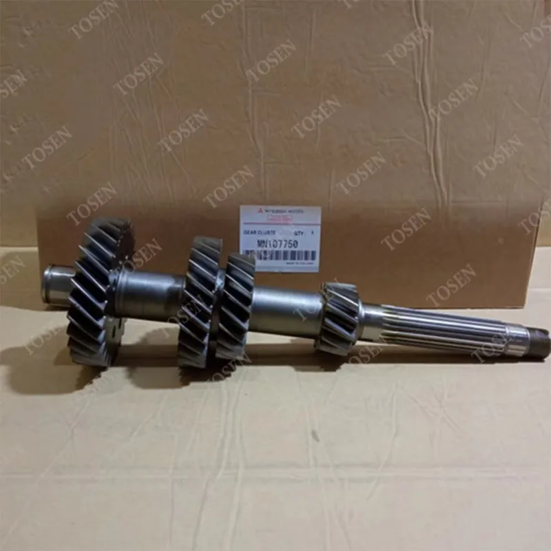 MN-107750 for Mitsubishi L200 Triton Engine Master Gear Counter Shaft Cluster KB7T MN107750