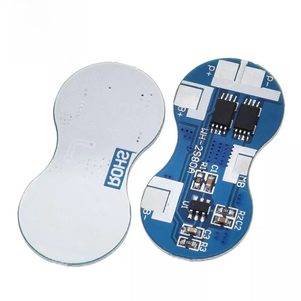 Minimal Current Draw Standby Battery Protection 2S Battery Protector High-accuracy Voltage Detection Overcurrent Detection 200mV