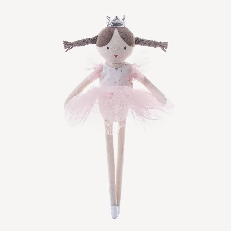 

1Pcs Ballet Girl Princess Dress Doll Cute Toy Soft Elegant Plush Doll Room Decor Photo Props For Little Girls For Birthday Gift