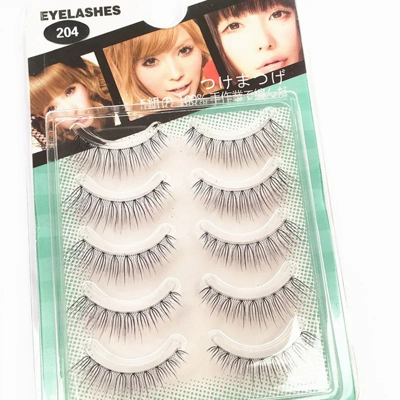 Dramatic Natural Faux False Eyelash Extension Makeup Wholesale Eyelashes