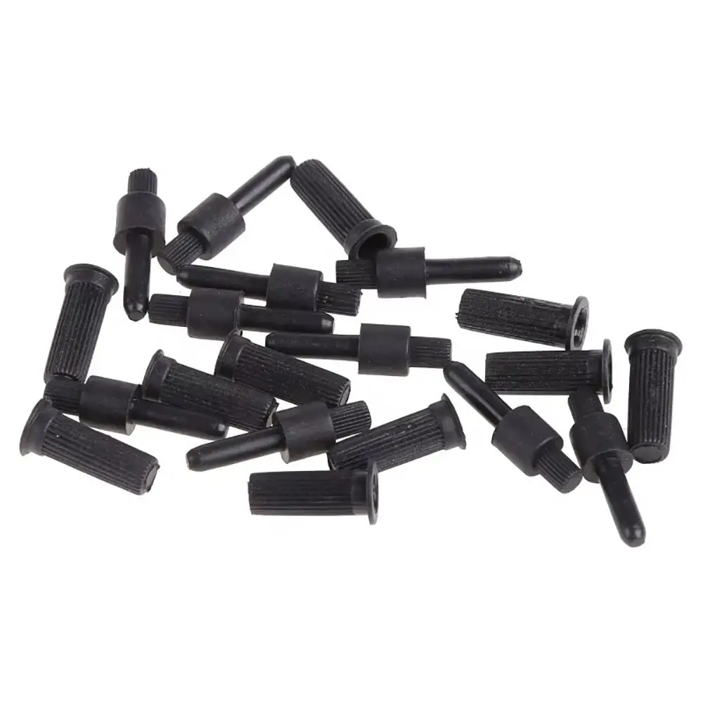 10Pairs Screw Clip Speaker Grill Pegs Kit DIY Ball Audio Speaker Buckles Pin Type Plastic Net Cover Buckles