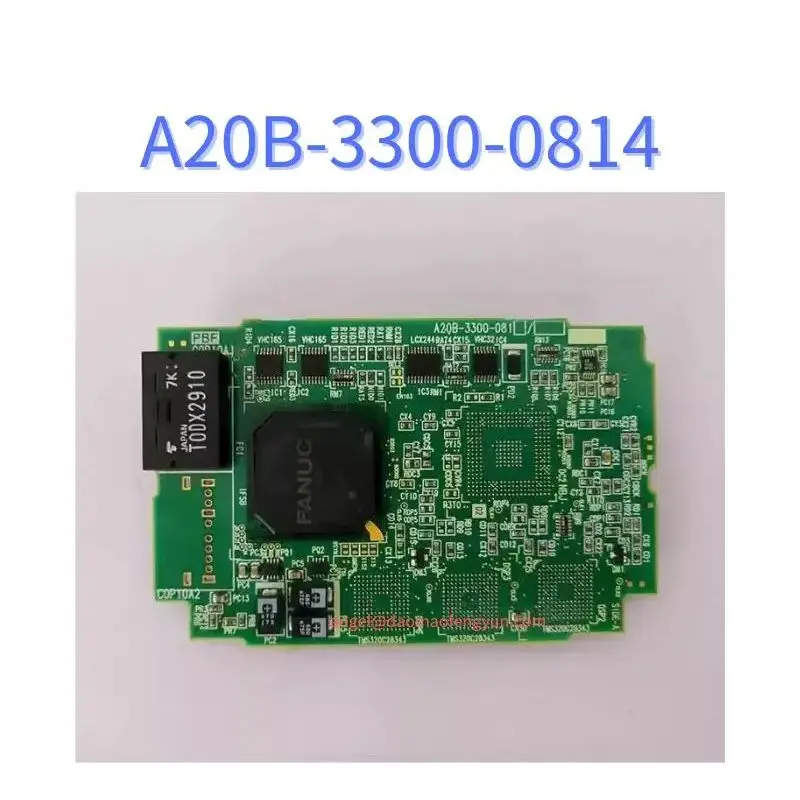 A20B-3300-0814 second-hand Fanuc CPU board test function running normally.